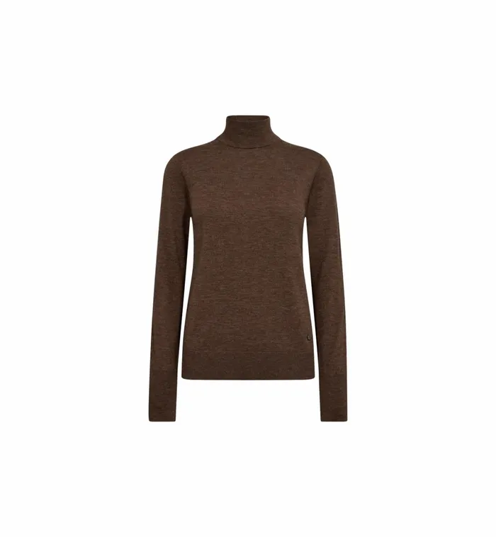 Women Knits MOS MOSH MMRelena Highneck Knit Rain Drum