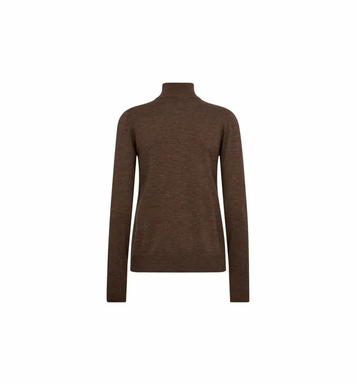 Women Knits MOS MOSH MMRelena Highneck Knit Rain Drum