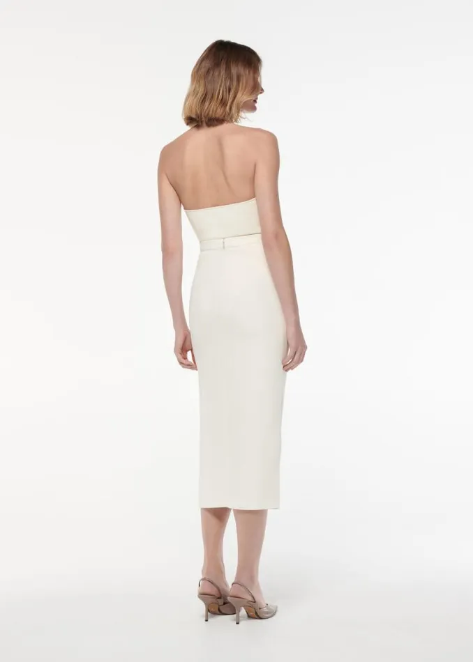 Women Knitwear Roland Mouret Halter Neck Flat Knit Bodysuit