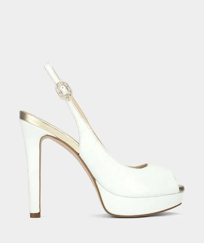 Women Lachat Blanco 8211 Heeled Sandals Pedro Miralles