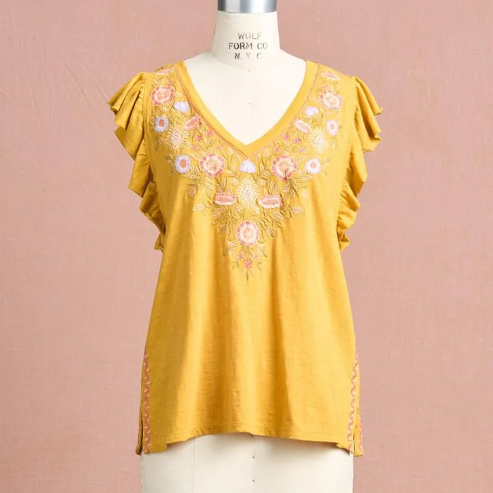 Women Lakelynn Floral Top Petite White Sundance Catalog Petite Styles