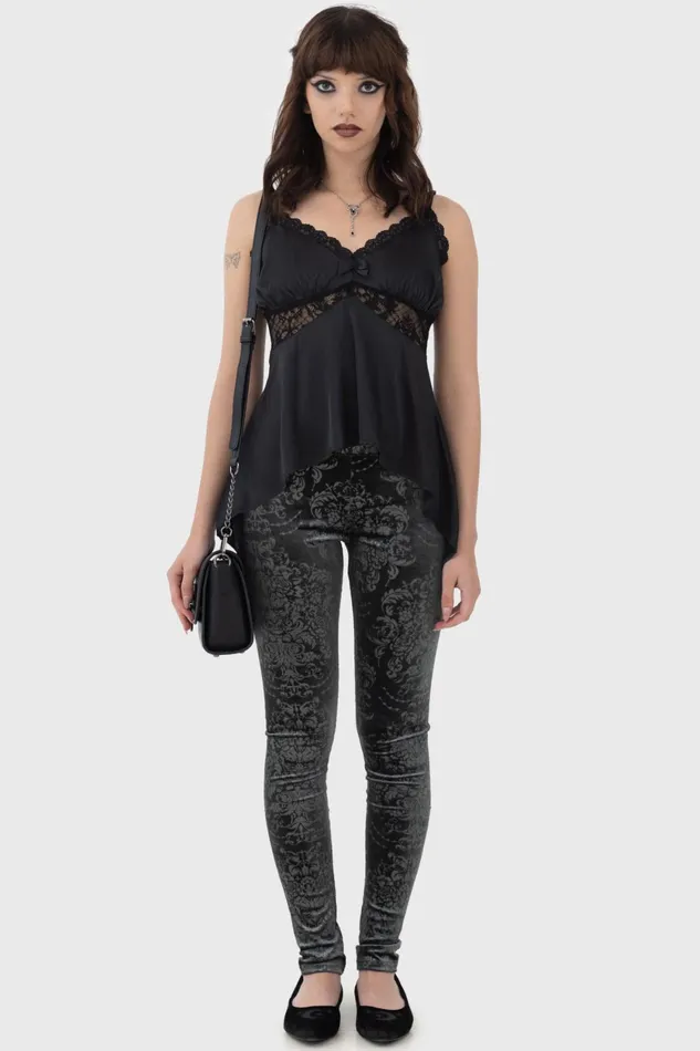 Women Leggings Killstar Lost Misery Leggings