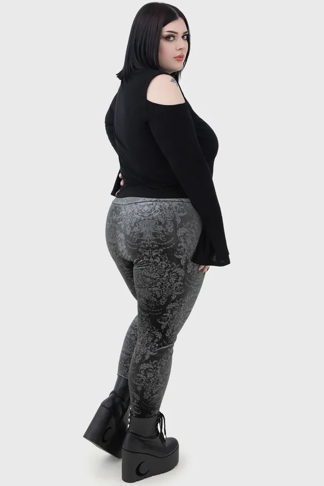 Women Leggings Killstar Lost Misery Leggings