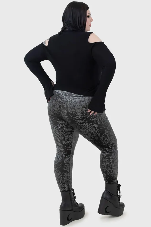Women Leggings Killstar Lost Misery Leggings