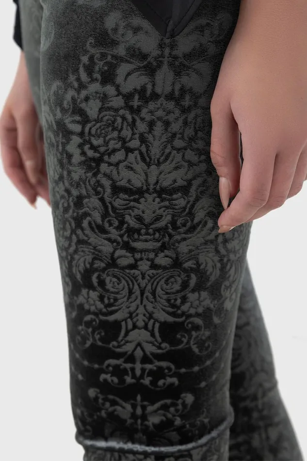Women Leggings Killstar Lost Misery Leggings