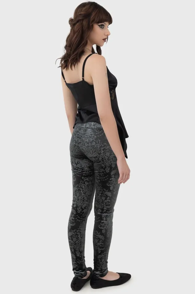 Women Leggings Killstar Lost Misery Leggings