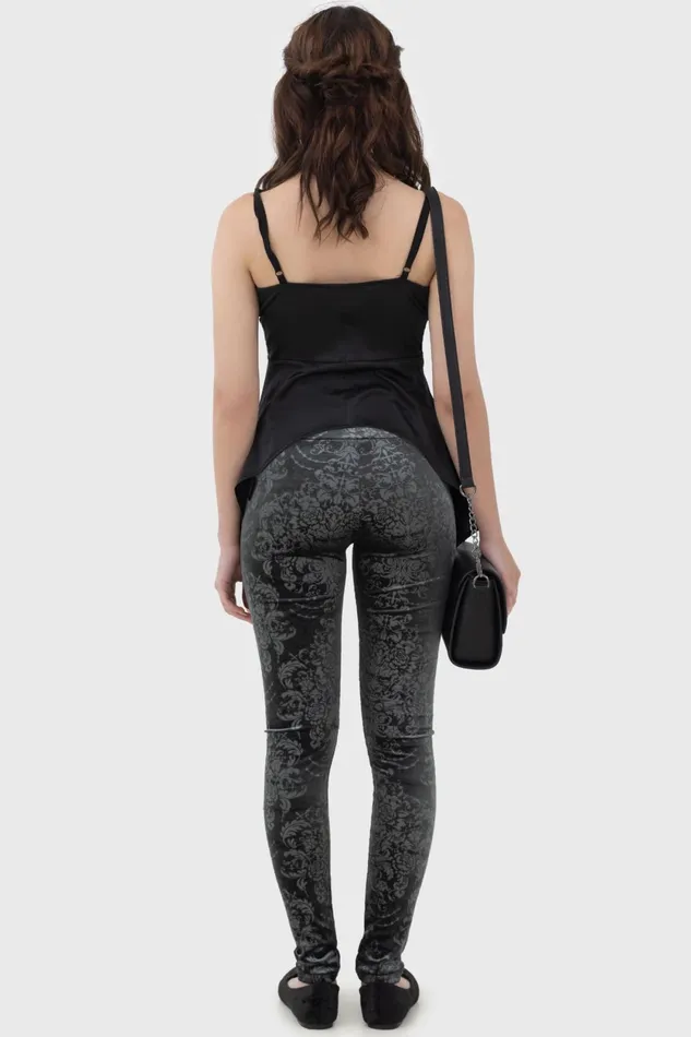 Women Leggings Killstar Lost Misery Leggings