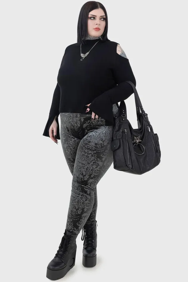 Women Leggings Killstar Lost Misery Leggings
