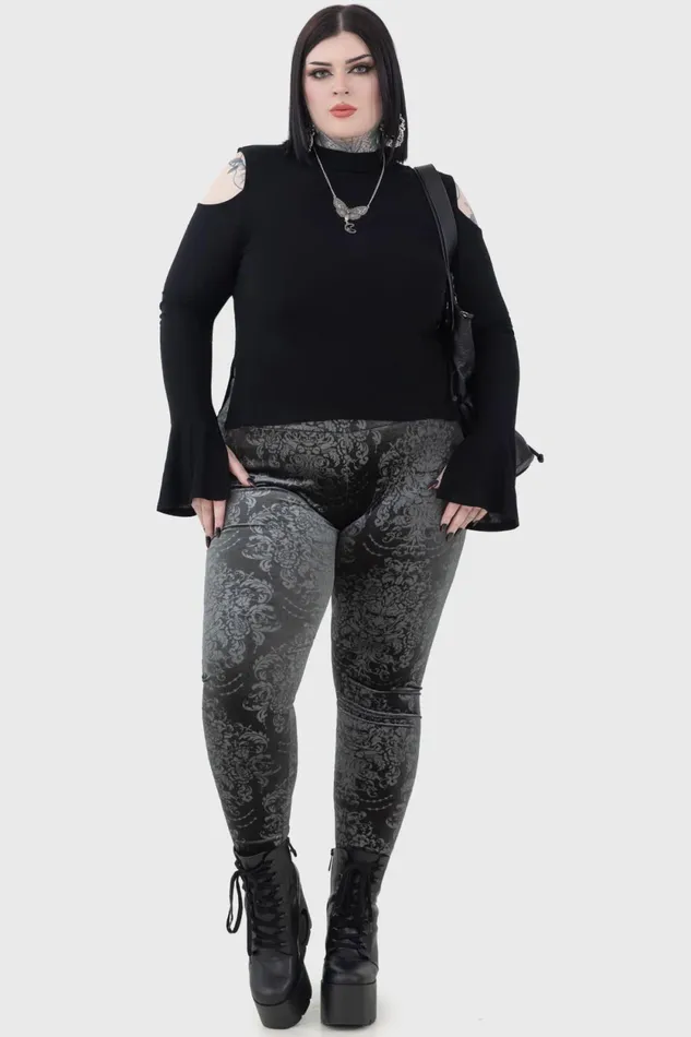 Women Leggings Killstar Lost Misery Leggings
