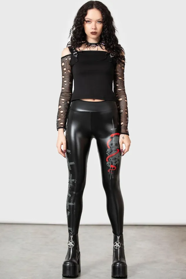 Women Leggings Killstar Sinner Leggings