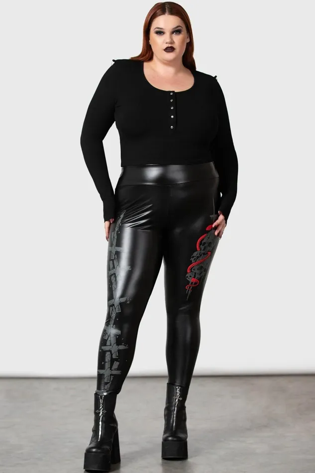 Women Leggings Killstar Sinner Leggings