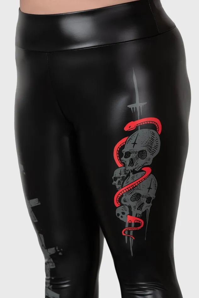 Women Leggings Killstar Sinner Leggings