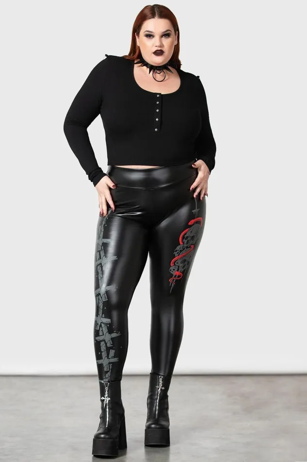 Women Leggings Killstar Sinner Leggings