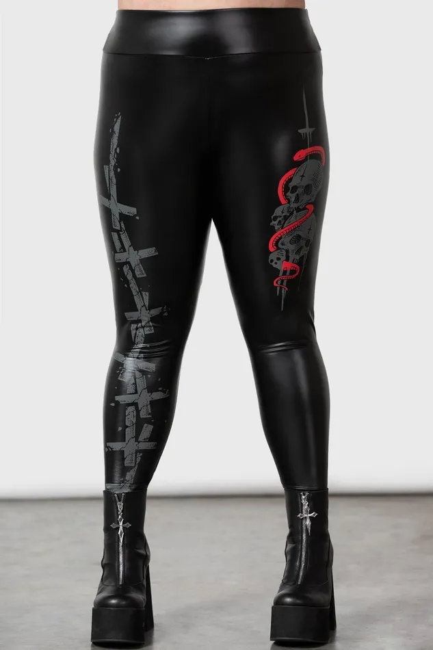Women Leggings Killstar Sinner Leggings