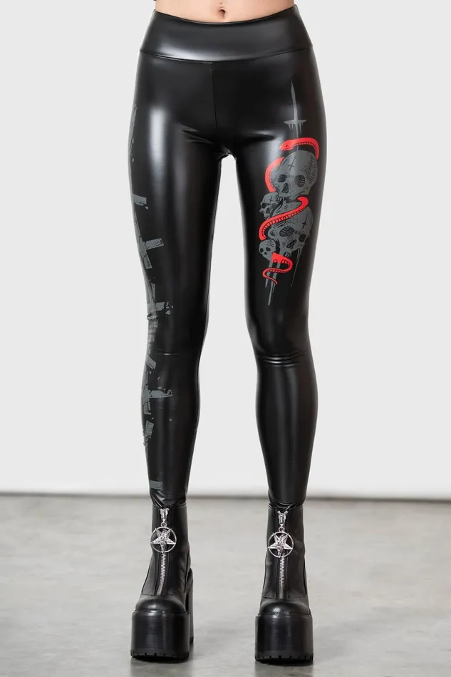 Women Leggings Killstar Sinner Leggings