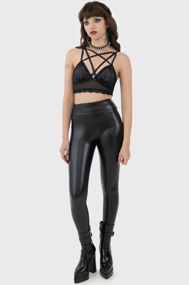 Women Lingerie Killstar Fiend Bralet