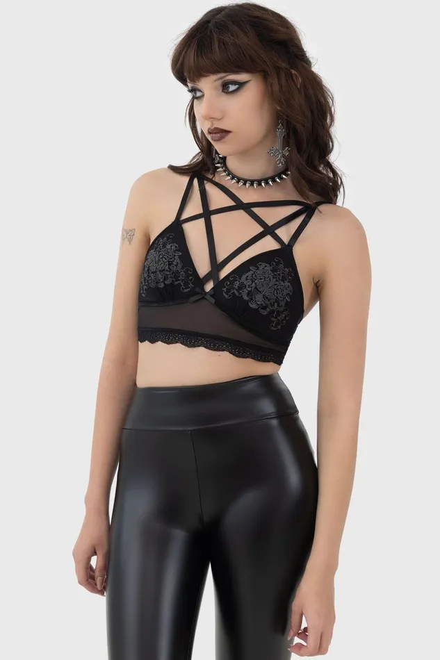 Women Lingerie Killstar Fiend Bralet