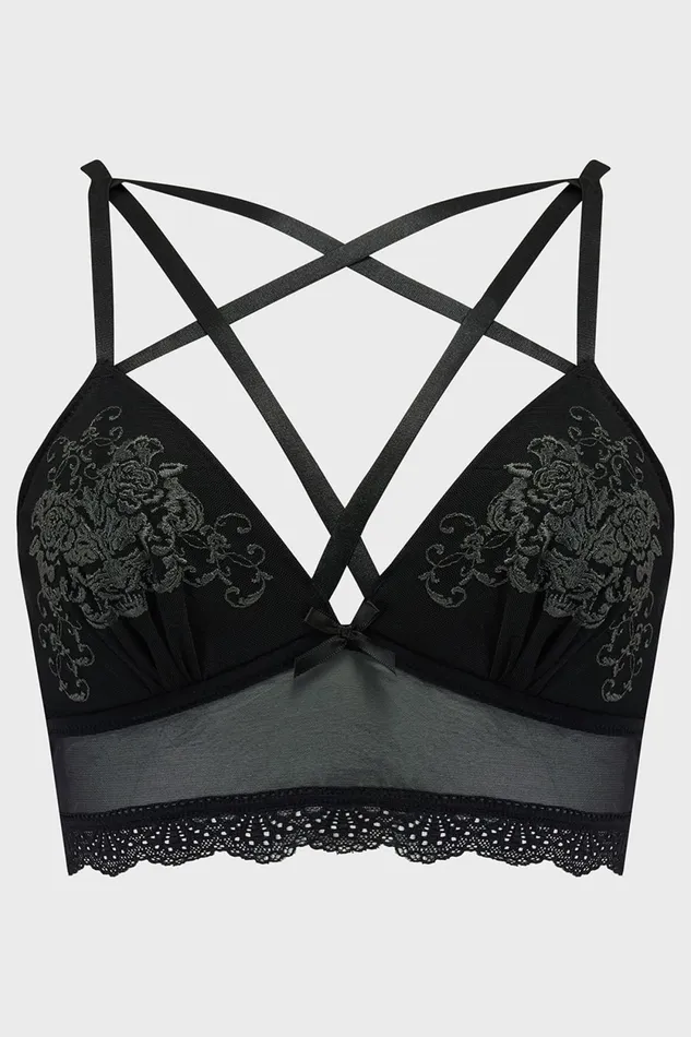 Women Lingerie Killstar Fiend Bralet
