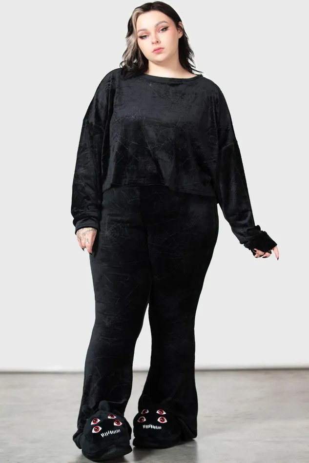Women Loungewear Killstar Lulluspider Flares