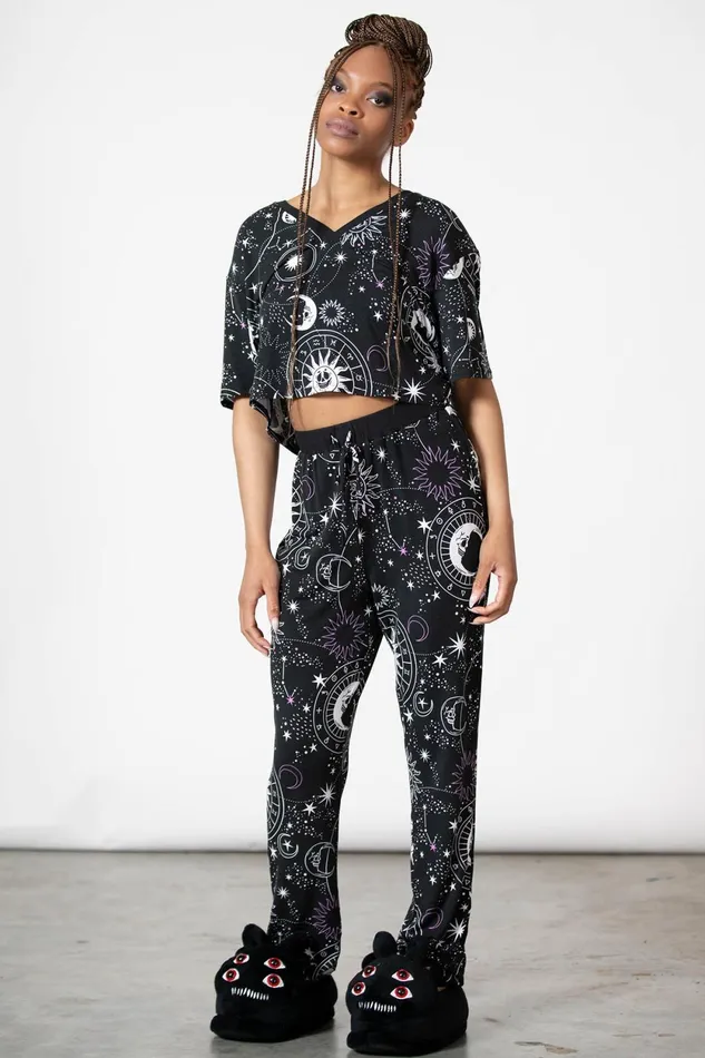 Women Loungewear Killstar Nebula Lounge Pants