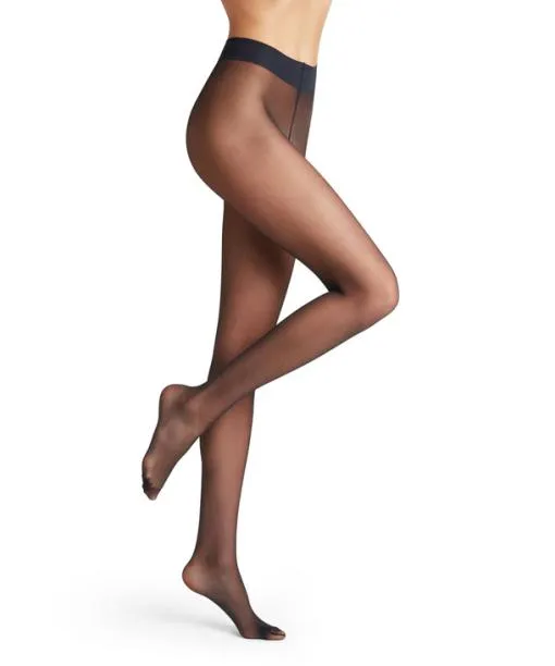 Women Matt Deluxe 20 DEN Women Tights Marine FALKE Tights and Leggings