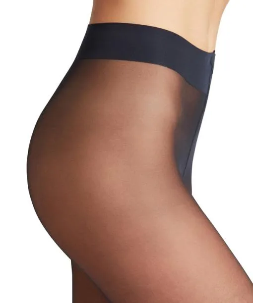 Women Matt Deluxe 20 DEN Women Tights Marine FALKE Tights and Leggings