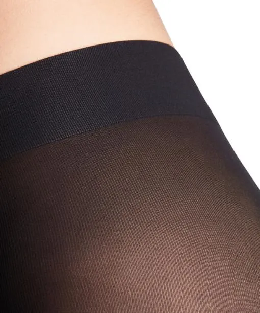 Women Matt Deluxe 30 DEN Women Tights Black FALKE Tights and Leggings