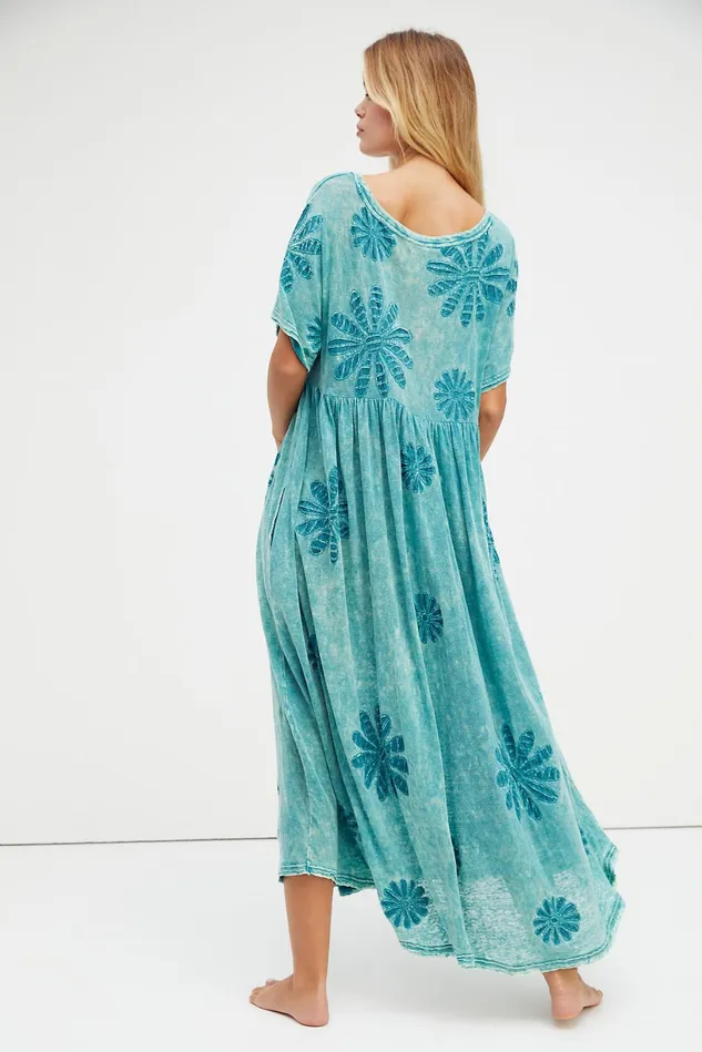 Women Maxi Dresses Free People Blooming Tee Dress Mountain Majesty