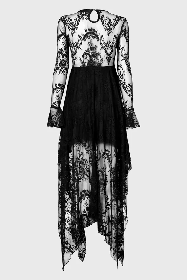 Women Maxi Killstar Shadow Figure Maxi Dress