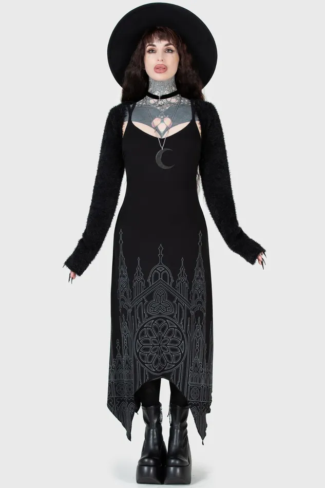 Women Maxi Killstar Unholy Oath Maxi Dress
