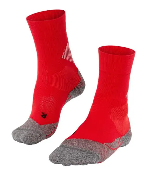 WomenMen 4GRIP Unisex Socks Carmine FALKE Functional Socks