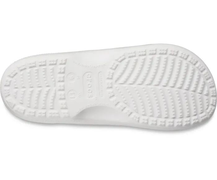 WomenMen Baya Flip White Crocs Sandals