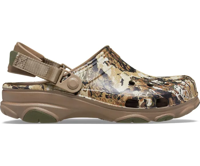 WomenMen Classic AllTerrain Veil Whitetail Clog Khaki Crocs Clogs