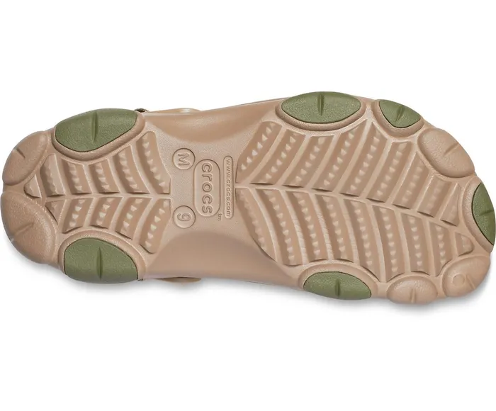 WomenMen Classic AllTerrain Veil Whitetail Clog Khaki Crocs Clogs