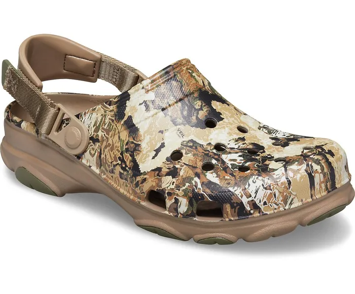 WomenMen Classic AllTerrain Veil Whitetail Clog Khaki Crocs Clogs