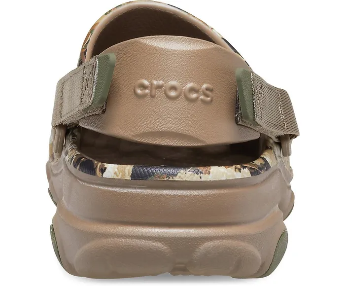 WomenMen Classic AllTerrain Veil Whitetail Clog Khaki Crocs Clogs