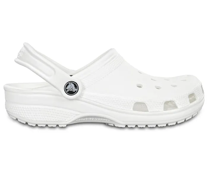 WomenMen Classic Clog White Crocs Clogs