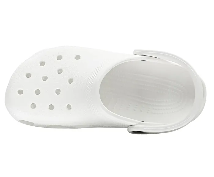 WomenMen Classic Clog White Crocs Clogs