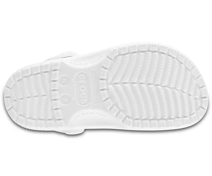 WomenMen Classic Clog White Crocs Clogs