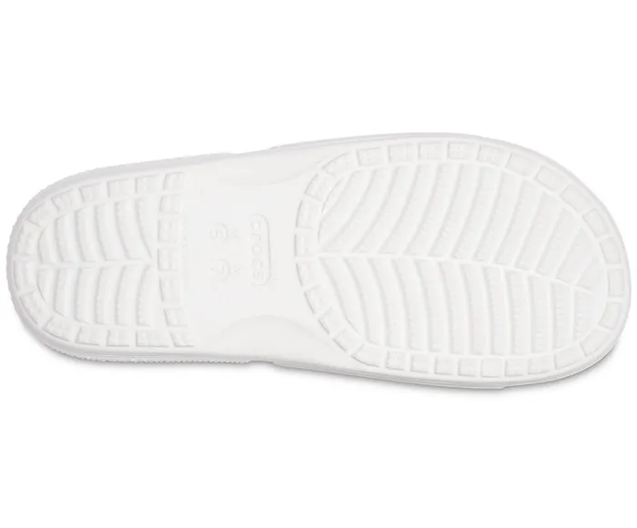 WomenMen Classic Crocs Out Of This World Slide White Purple Crocs Sandals