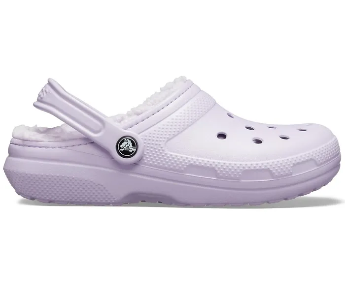 WomenMen Classic Lined Clog Lavender Lavender Crocs Clogs