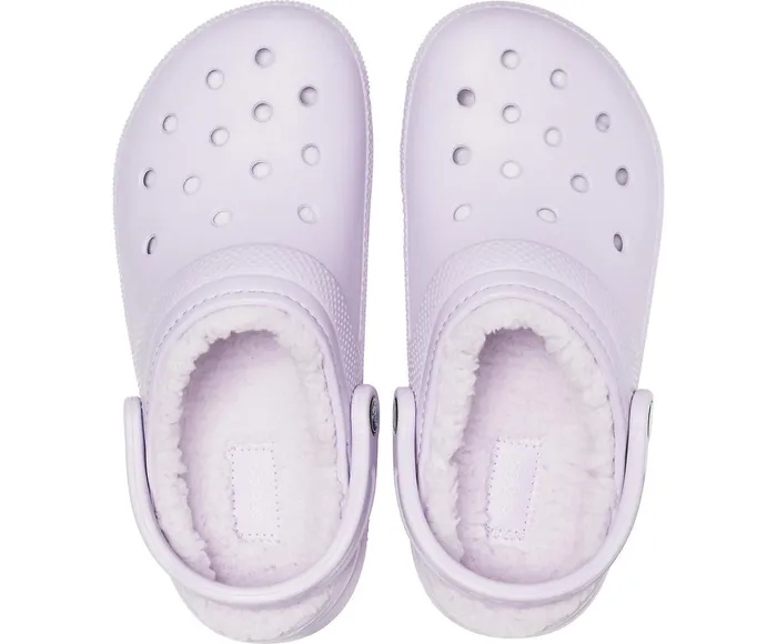 WomenMen Classic Lined Clog Lavender Lavender Crocs Clogs