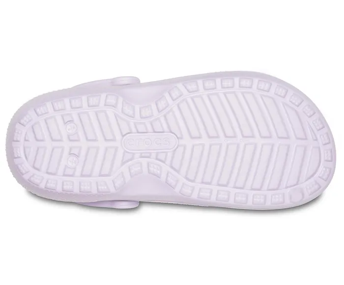 WomenMen Classic Lined Clog Lavender Lavender Crocs Clogs