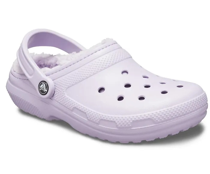 WomenMen Classic Lined Clog Lavender Lavender Crocs Clogs