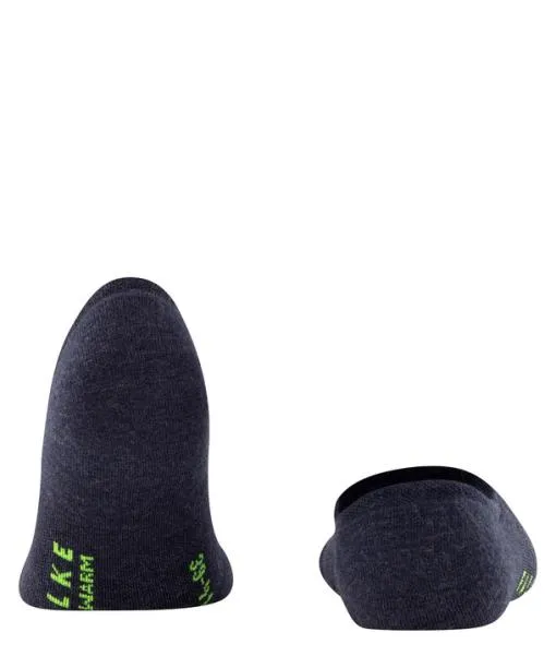 WomenMen Keep Warm Unisex No Show Socks Dark Sapphire FALKE No Show Socks