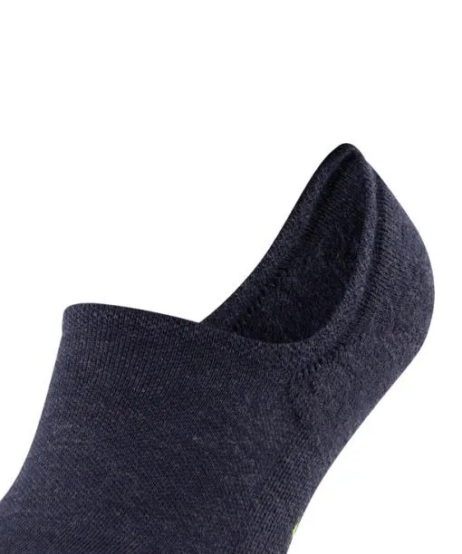 WomenMen Keep Warm Unisex No Show Socks Dark Sapphire FALKE No Show Socks