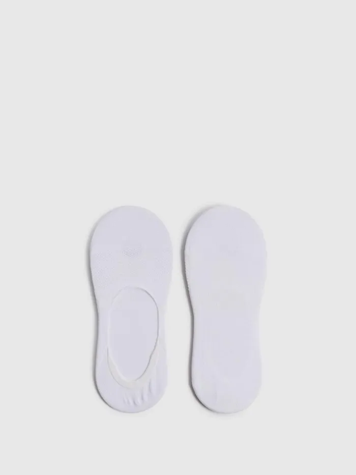 WomenMen Reiss Socks and Tights Axis Trainer Socks White