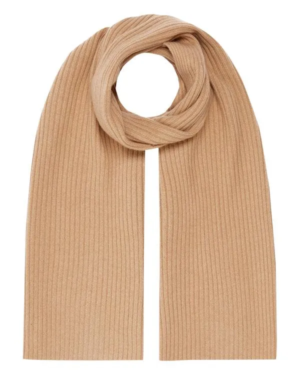 WomenMen Unisex Short Ribbed Cashmere ScarfIn Camel Brown Camel Brown NPeal Cashmere Scarves WomenMen Unisex Short Ribbed Cashmere ScarfIn Camel Brown Camel Brown NPeal Cashmere Scarves