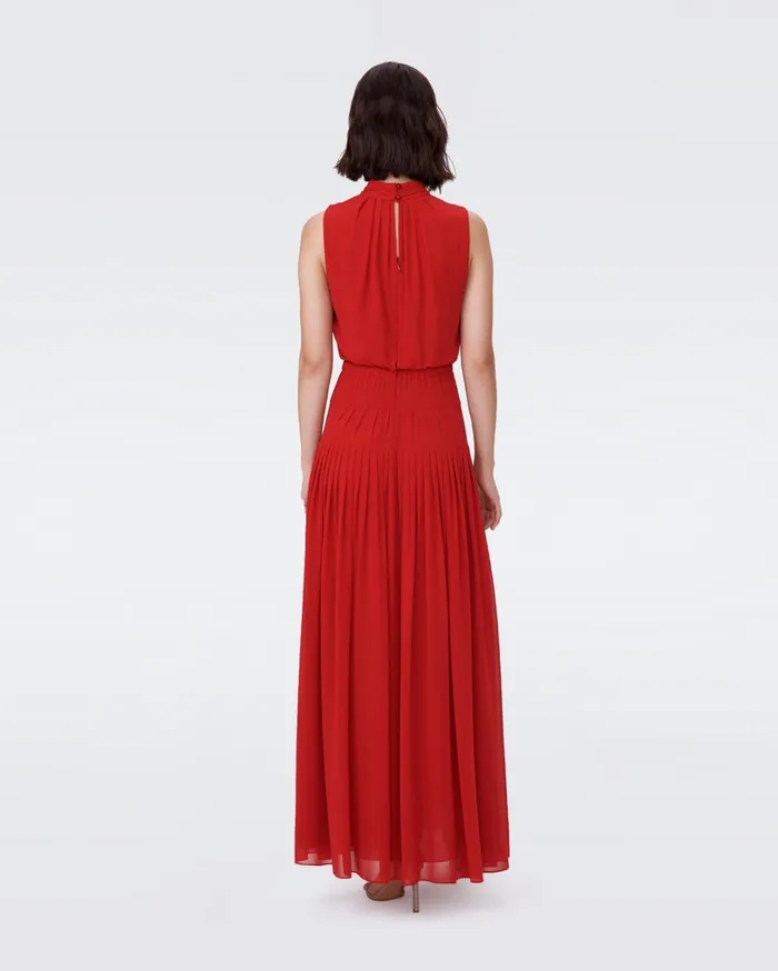 Women Menon Dress Magenta DVF Dresses