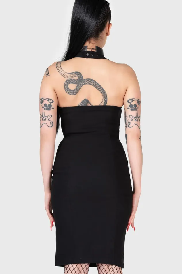 Women Midi Killstar Classy Chassy Dress